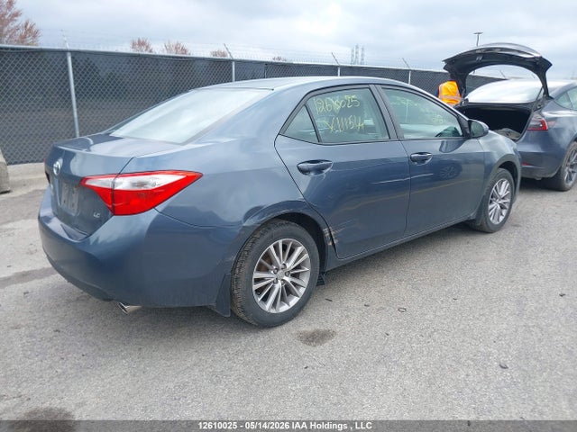 12610025 :رقم المزاد ، 2T1BURHE3EC111544 vin ، 2014 Toyota Corolla L/le/le Pls/prm/s/s Pls مزاد بيع