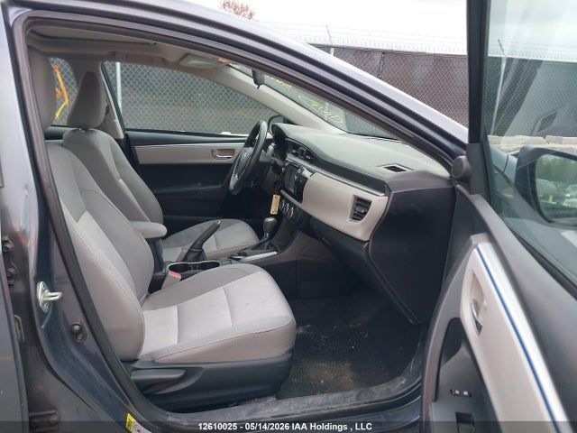 12610025 :رقم المزاد ، 2T1BURHE3EC111544 vin ، 2014 Toyota Corolla L/le/le Pls/prm/s/s Pls مزاد بيع