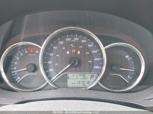 12610025 :رقم المزاد ، 2T1BURHE3EC111544 vin ، 2014 Toyota Corolla L/le/le Pls/prm/s/s Pls مزاد بيع