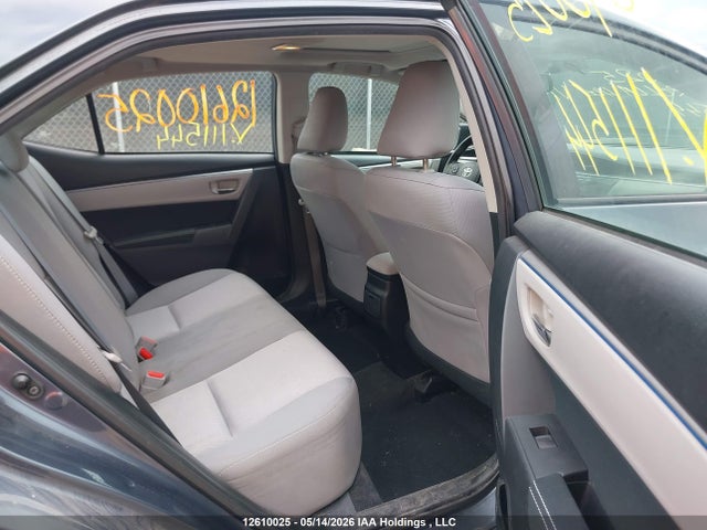12610025 :رقم المزاد ، 2T1BURHE3EC111544 vin ، 2014 Toyota Corolla L/le/le Pls/prm/s/s Pls مزاد بيع