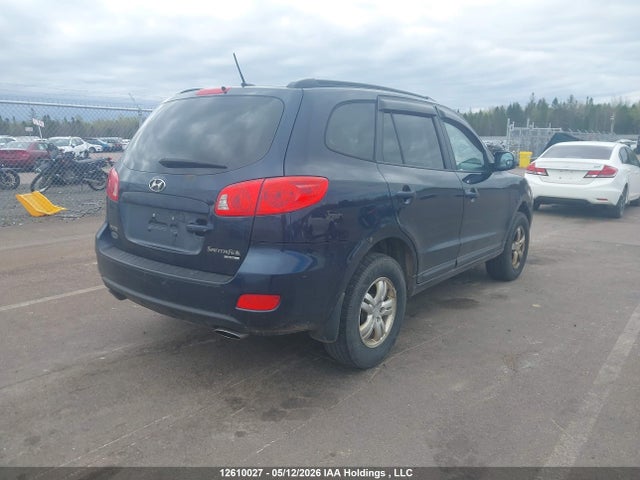 2009 Hyundai Santa Fe Gl/gls მანქანა იყიდება აუქციონზე, vin: 5NMSG13E79H273452, აუქციონის ნომერი: 12610027