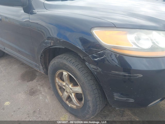 2009 Hyundai Santa Fe Gl/gls მანქანა იყიდება აუქციონზე, vin: 5NMSG13E79H273452, აუქციონის ნომერი: 12610027