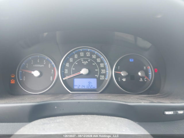 2009 Hyundai Santa Fe Gl/gls მანქანა იყიდება აუქციონზე, vin: 5NMSG13E79H273452, აუქციონის ნომერი: 12610027