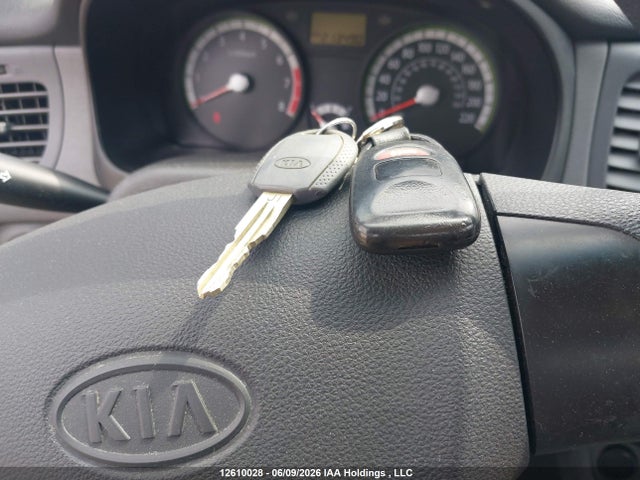 2009 Kia Rio5 Ex/ex-convenience/ex-sport მანქანა იყიდება აუქციონზე, vin: KNADE243896560522, აუქციონის ნომერი: 12610028