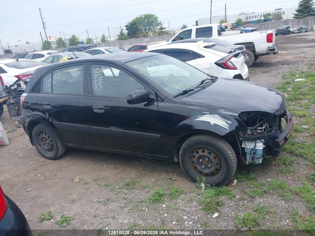 2009 Kia Rio5 Ex/ex-convenience/ex-sport მანქანა იყიდება აუქციონზე, vin: KNADE243896560522, აუქციონის ნომერი: 12610028