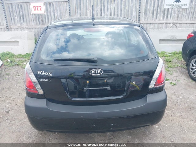 2009 Kia Rio5 Ex/ex-convenience/ex-sport მანქანა იყიდება აუქციონზე, vin: KNADE243896560522, აუქციონის ნომერი: 12610028