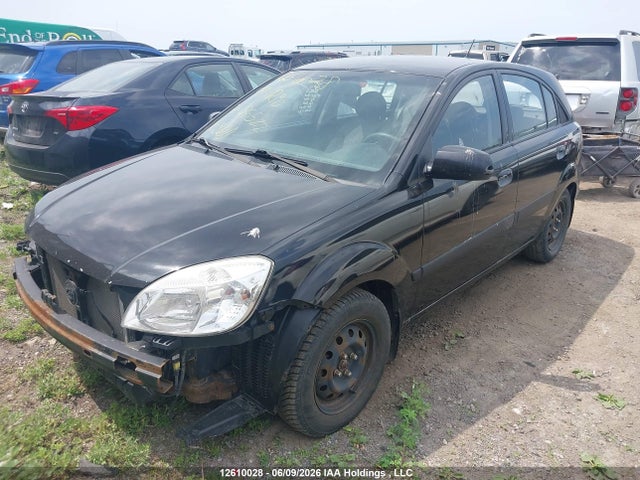2009 Kia Rio5 Ex/ex-convenience/ex-sport მანქანა იყიდება აუქციონზე, vin: KNADE243896560522, აუქციონის ნომერი: 12610028