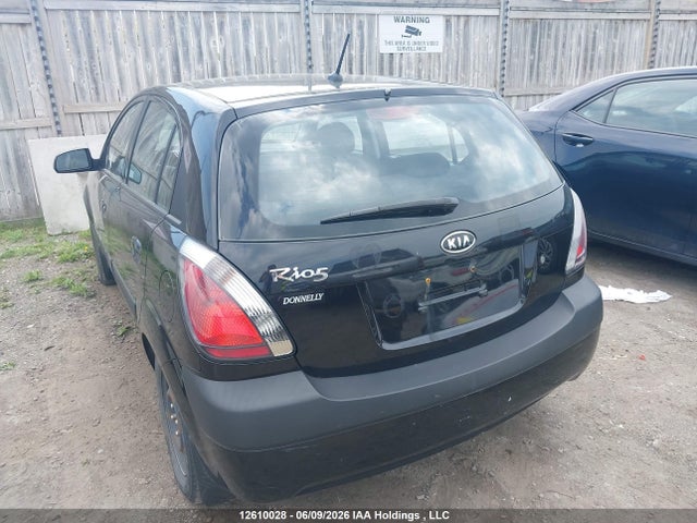 2009 Kia Rio5 Ex/ex-convenience/ex-sport მანქანა იყიდება აუქციონზე, vin: KNADE243896560522, აუქციონის ნომერი: 12610028