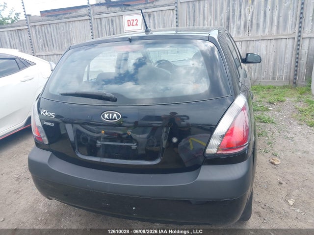 2009 Kia Rio5 Ex/ex-convenience/ex-sport მანქანა იყიდება აუქციონზე, vin: KNADE243896560522, აუქციონის ნომერი: 12610028