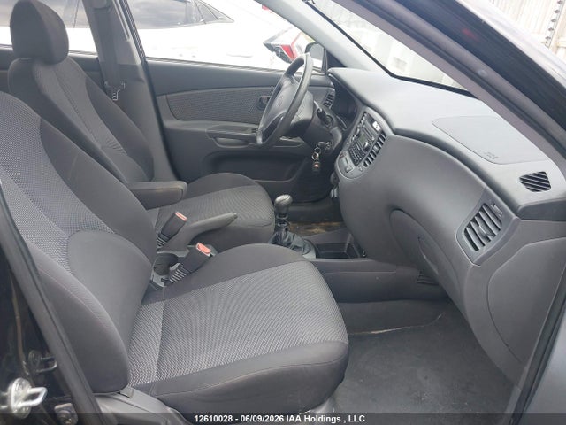 2009 Kia Rio5 Ex/ex-convenience/ex-sport მანქანა იყიდება აუქციონზე, vin: KNADE243896560522, აუქციონის ნომერი: 12610028