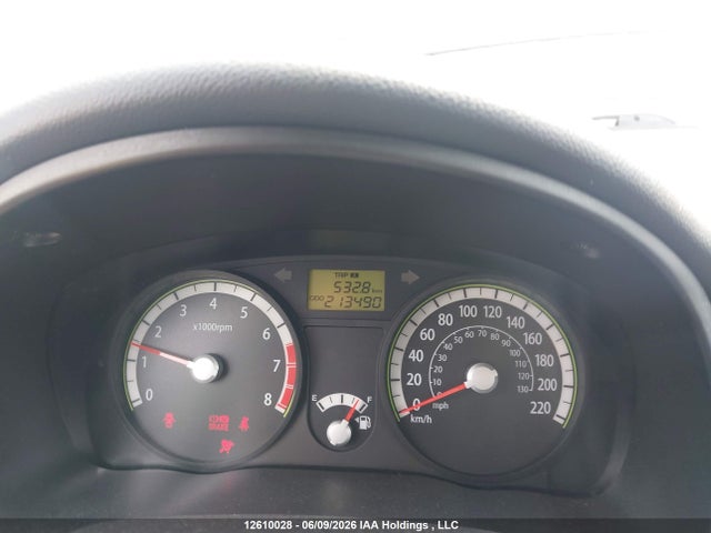 2009 Kia Rio5 Ex/ex-convenience/ex-sport მანქანა იყიდება აუქციონზე, vin: KNADE243896560522, აუქციონის ნომერი: 12610028
