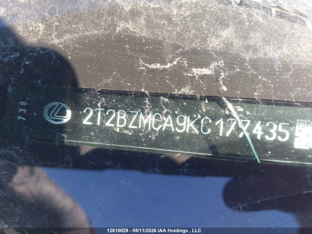 Продаж на аукціоні авто 2019 Lexus Rx 350, vin: 2T2BZMCA9KC177435, номер лоту: 12610029