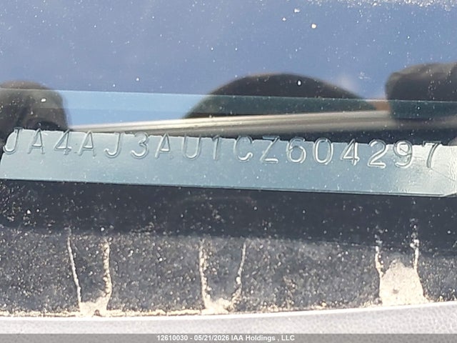2012 Mitsubishi Rvr Se მანქანა იყიდება აუქციონზე, vin: JA4AJ3AU1CZ604297, აუქციონის ნომერი: 12610030