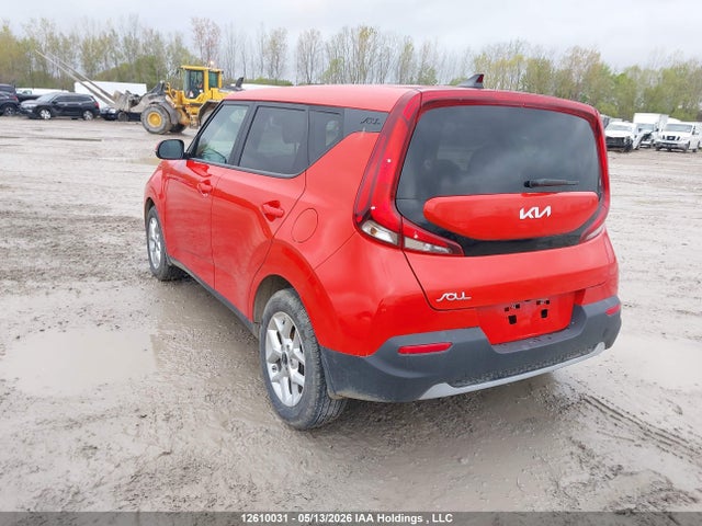 KNDJ33AU6N7184616 KIA SOUL EX