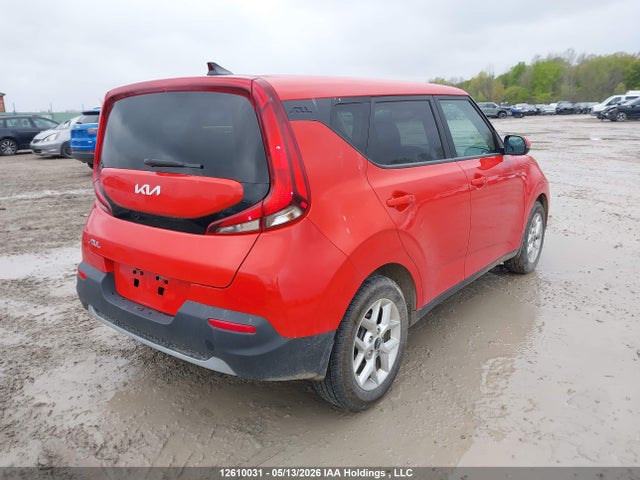 KNDJ33AU6N7184616 KIA SOUL EX