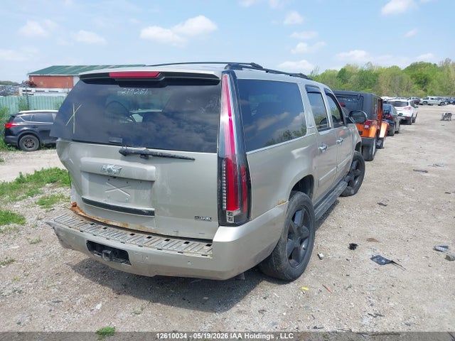 Aukcja sprzedaży 2008 Chevrolet Suburban 1500 Ltz, vin: 1GNFK16368R219281, numer aukcji: 12610034