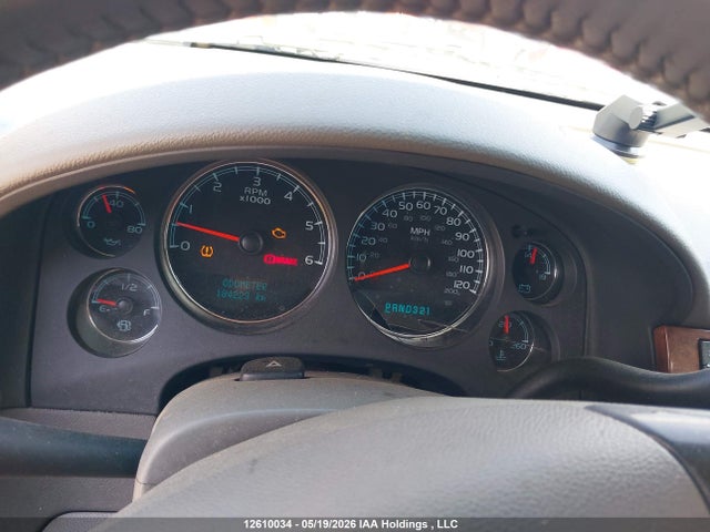 Aukcja sprzedaży 2008 Chevrolet Suburban 1500 Ltz, vin: 1GNFK16368R219281, numer aukcji: 12610034