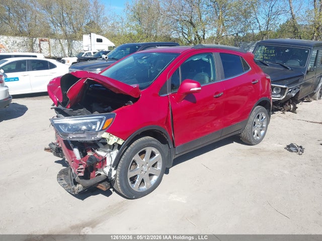 Buick Encore Essence 2018 KL4CJGSB5JB621820 Image 2