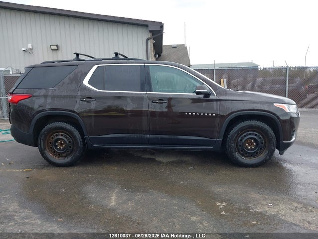 Продаж на аукціоні авто 2019 Chevrolet Traverse Lt, vin: 1GNERGKW5KJ127305, номер лоту: 12610037