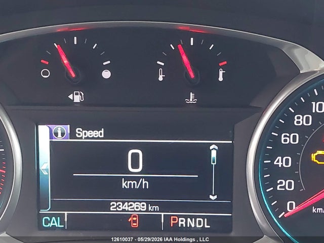 Продаж на аукціоні авто 2019 Chevrolet Traverse Lt, vin: 1GNERGKW5KJ127305, номер лоту: 12610037