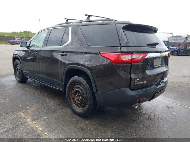 Продаж на аукціоні авто 2019 Chevrolet Traverse Lt, vin: 1GNERGKW5KJ127305, номер лоту: 12610037