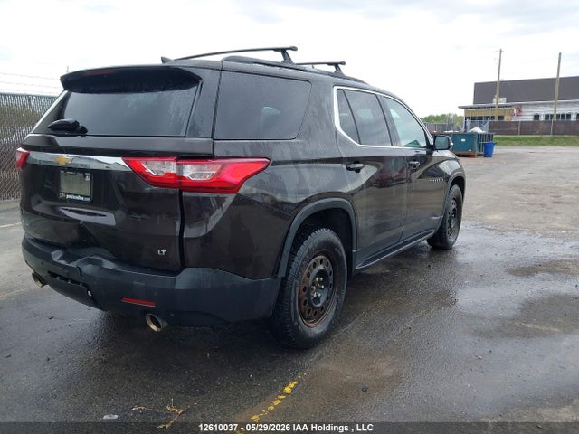 Продаж на аукціоні авто 2019 Chevrolet Traverse Lt, vin: 1GNERGKW5KJ127305, номер лоту: 12610037