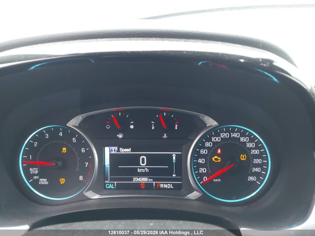 12610037 :رقم المزاد ، 1GNERGKW5KJ127305 vin ، 2019 Chevrolet Traverse Lt مزاد بيع