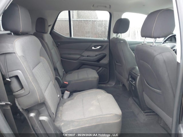 12610037 :رقم المزاد ، 1GNERGKW5KJ127305 vin ، 2019 Chevrolet Traverse Lt مزاد بيع