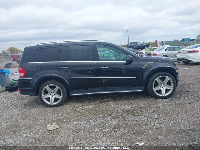 Aukcja sprzedaży 2012 Mercedes-benz Gl 350 Bluetec 4matic, vin: 4JGBF2FE4CA763350, numer aukcji: 12610041