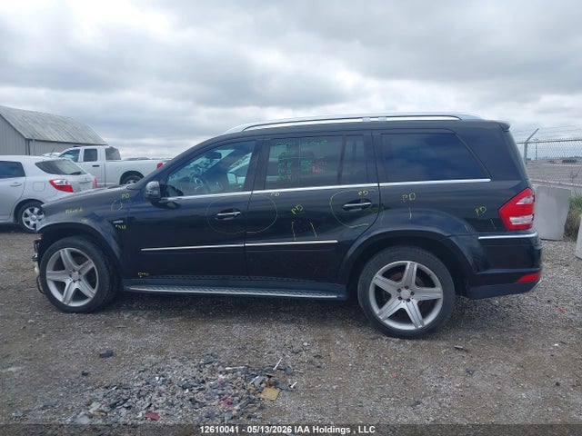Aukcja sprzedaży 2012 Mercedes-benz Gl 350 Bluetec 4matic, vin: 4JGBF2FE4CA763350, numer aukcji: 12610041