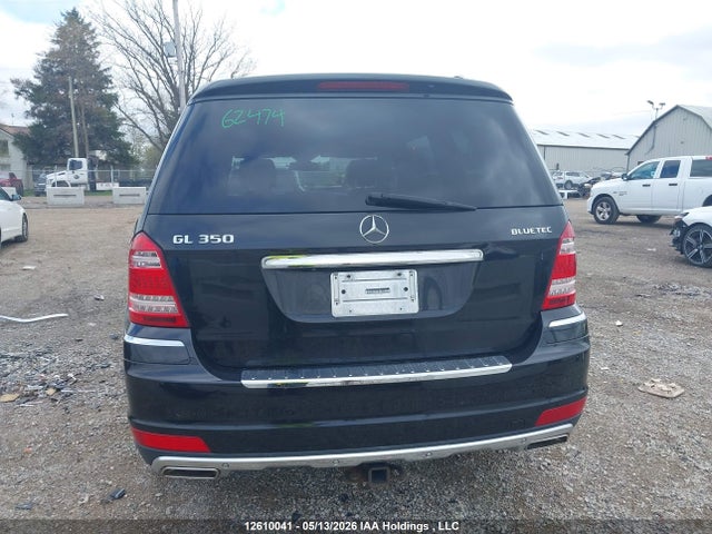 Aukcja sprzedaży 2012 Mercedes-benz Gl 350 Bluetec 4matic, vin: 4JGBF2FE4CA763350, numer aukcji: 12610041