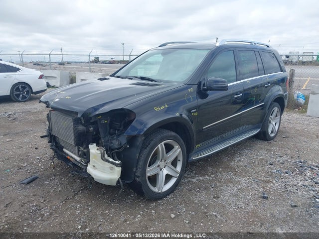 Aukcja sprzedaży 2012 Mercedes-benz Gl 350 Bluetec 4matic, vin: 4JGBF2FE4CA763350, numer aukcji: 12610041