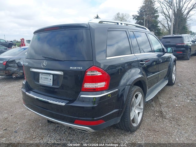 Aukcja sprzedaży 2012 Mercedes-benz Gl 350 Bluetec 4matic, vin: 4JGBF2FE4CA763350, numer aukcji: 12610041