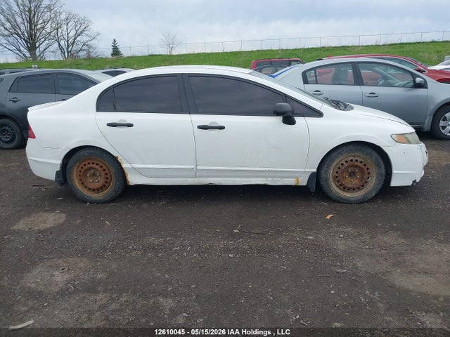 2011 Honda Civic Dx-g მანქანა იყიდება აუქციონზე, vin: 2HGFA1F4XBH004905, აუქციონის ნომერი: 12610045