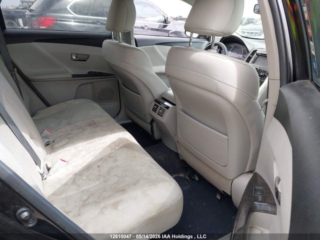 2014 Toyota Venza Le/xle მანქანა იყიდება აუქციონზე, vin: 4T3BA3BB6EU059319, აუქციონის ნომერი: 12610047