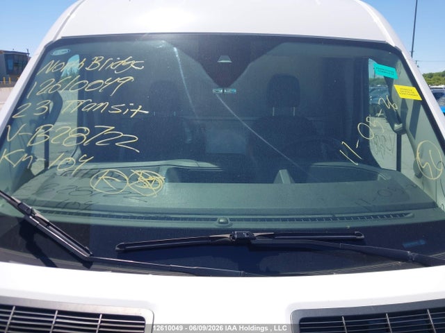 12610049 :رقم المزاد ، 1FTYE2C87PKB28722 vin ، 2023 Ford Transit T-150 مزاد بيع
