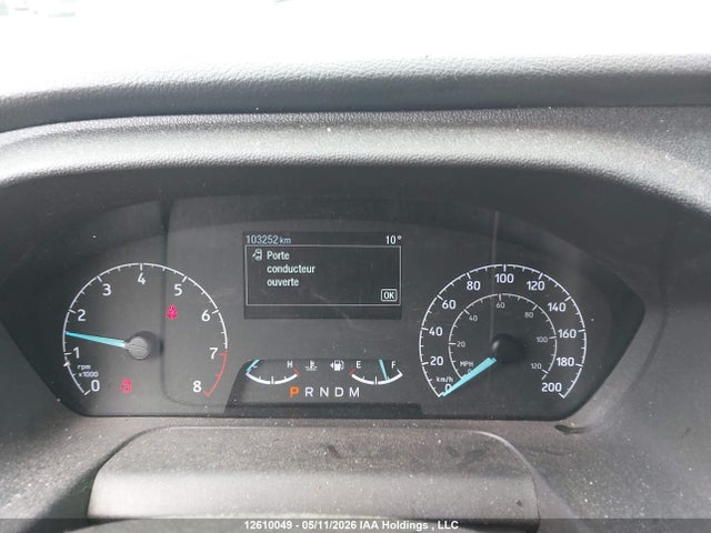 12610049 :رقم المزاد ، 1FTYE2C87PKB28722 vin ، 2023 Ford Transit T-150 مزاد بيع
