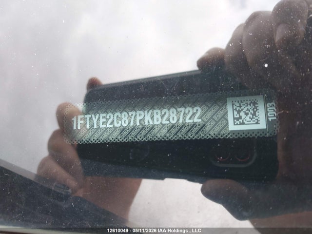 12610049 :رقم المزاد ، 1FTYE2C87PKB28722 vin ، 2023 Ford Transit T-150 مزاد بيع
