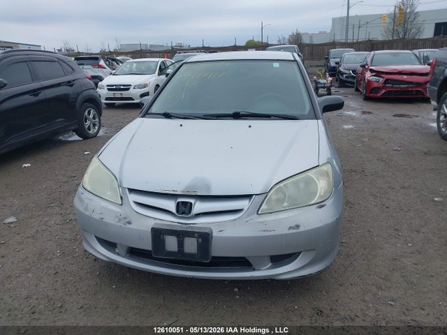 Продажа на аукционе авто 2004 Honda Civic Dx-g, vin: 2HGES16424H937967, номер лота: 12610051