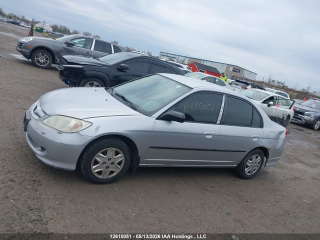 Продажа на аукционе авто 2004 Honda Civic Dx-g, vin: 2HGES16424H937967, номер лота: 12610051
