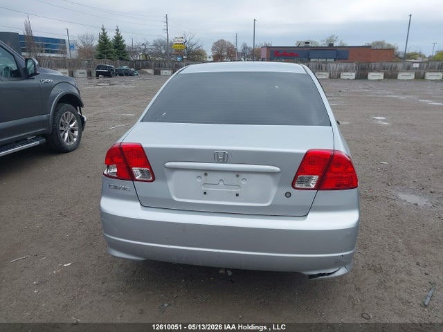 Продажа на аукционе авто 2004 Honda Civic Dx-g, vin: 2HGES16424H937967, номер лота: 12610051