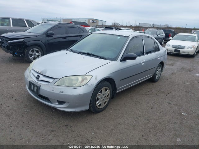 Продажа на аукционе авто 2004 Honda Civic Dx-g, vin: 2HGES16424H937967, номер лота: 12610051