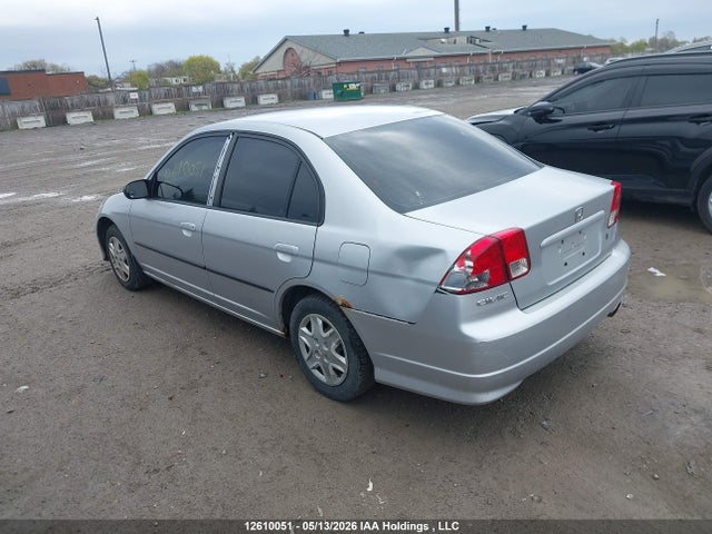 Продажа на аукционе авто 2004 Honda Civic Dx-g, vin: 2HGES16424H937967, номер лота: 12610051