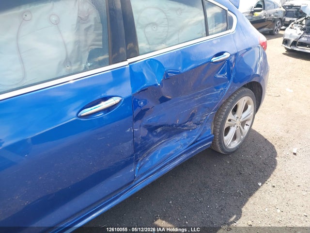 3G1BF6SM4JS619441 Chevrolet Cruze