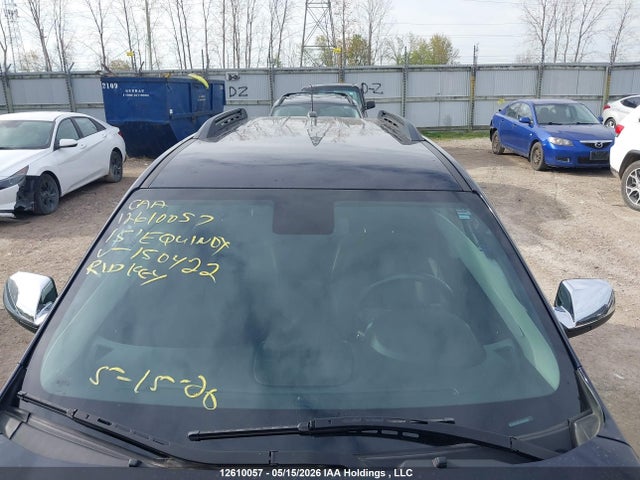 Продаж на аукціоні авто 2015 Chevrolet Equinox Lt, vin: 2GNFLGEK1F6150422, номер лоту: 12610057