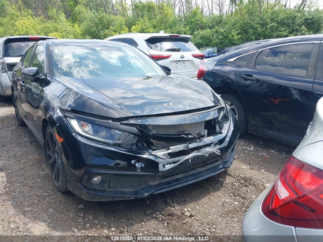 Honda Civic Sport 2019 2HGFC2F85KH019475 Image 1