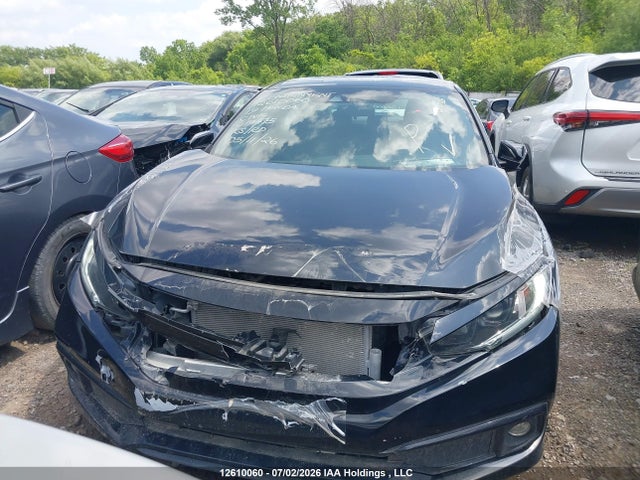 Honda Civic Sport 2019 2HGFC2F85KH019475 Image 13