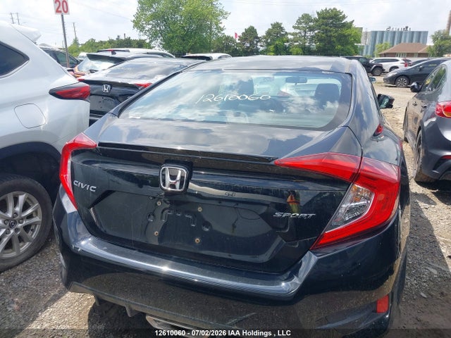 Honda Civic Sport 2019 2HGFC2F85KH019475 Image 17