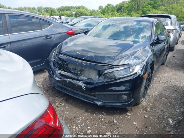 Honda Civic Sport 2019 2HGFC2F85KH019475 Image 2