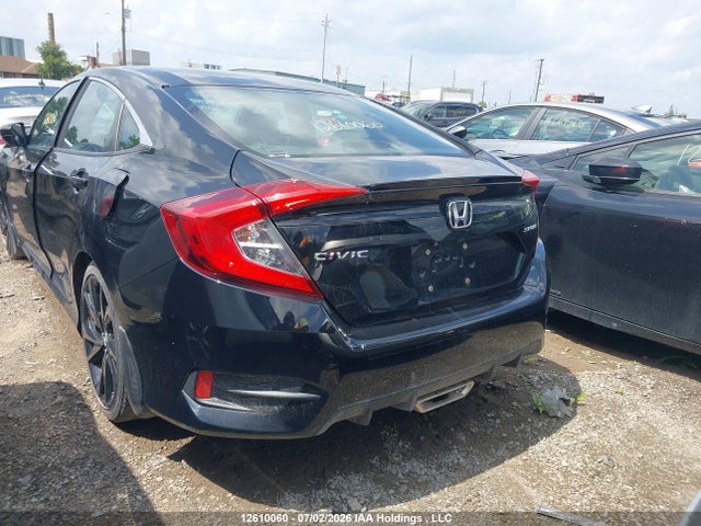 Honda Civic Sport 2019 2HGFC2F85KH019475 Image 3